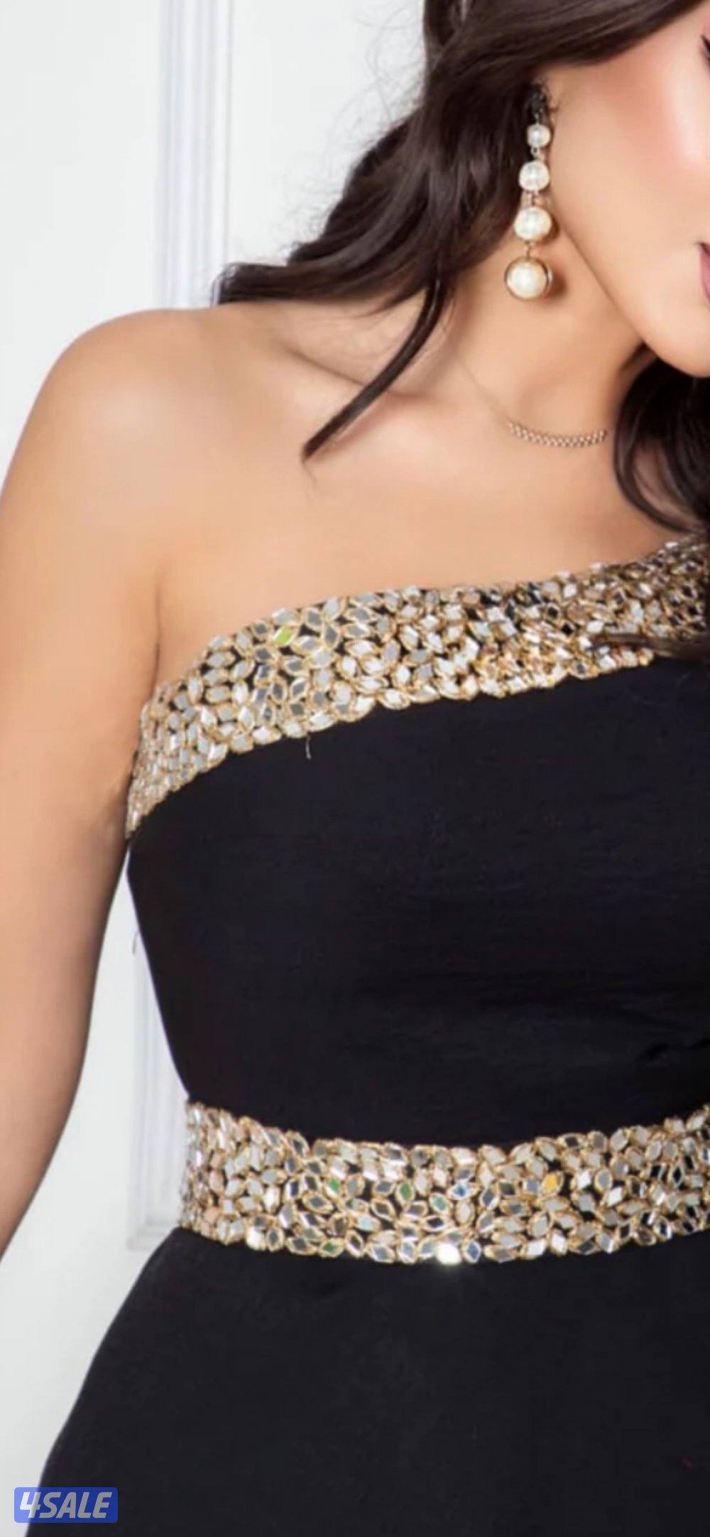 فستان أسود راقي1