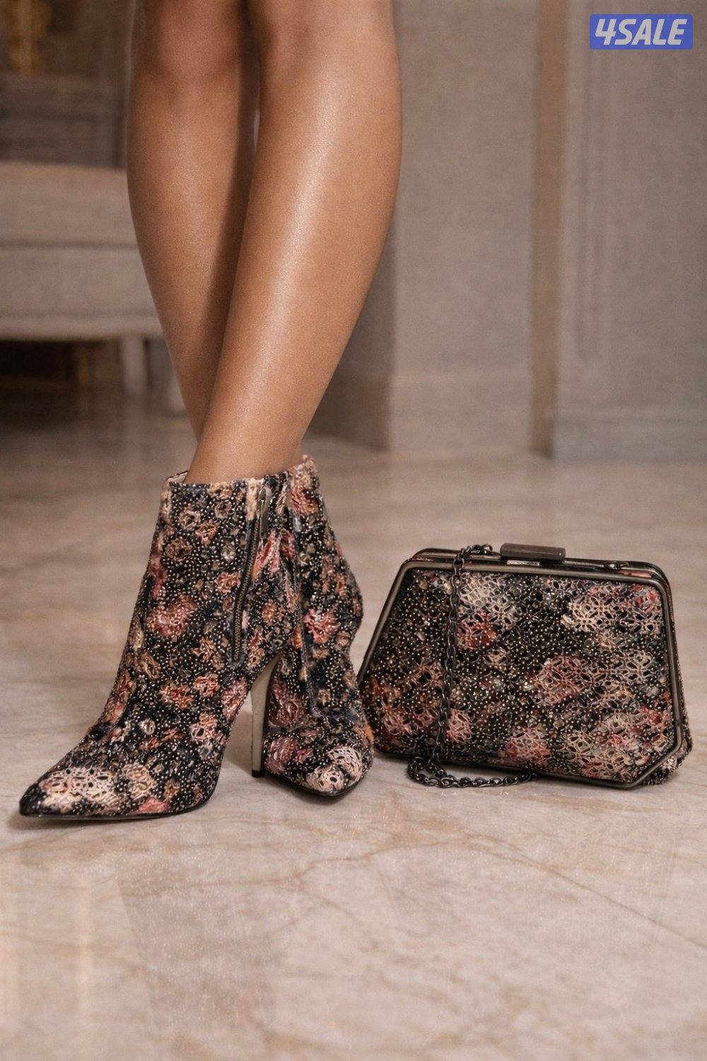 جنطه وكعب من menbur0