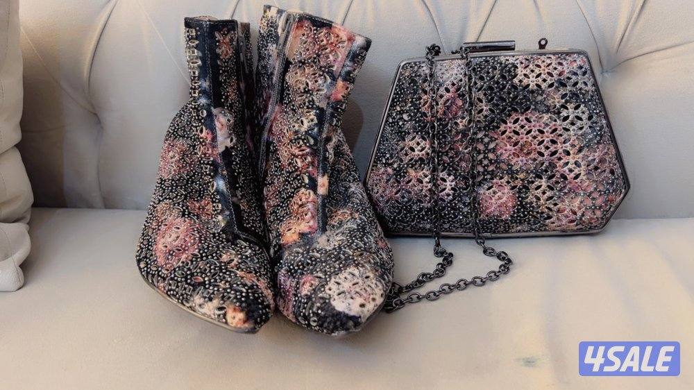 جنطه وكعب من menbur2