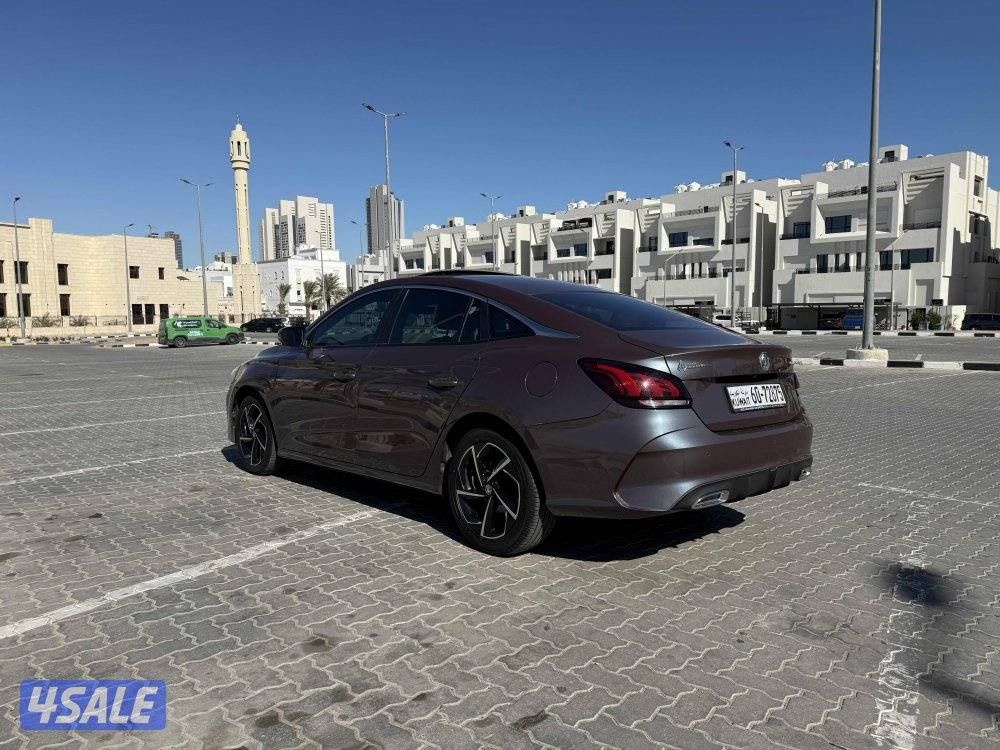 MG GT - 2022 - صبغ الوكالة - تحت الكفالة0