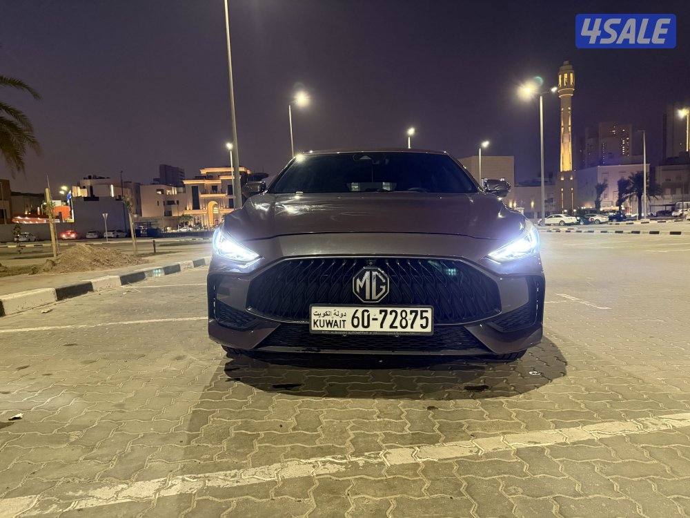 MG GT - 2022 - صبغ الوكالة - تحت الكفالة1