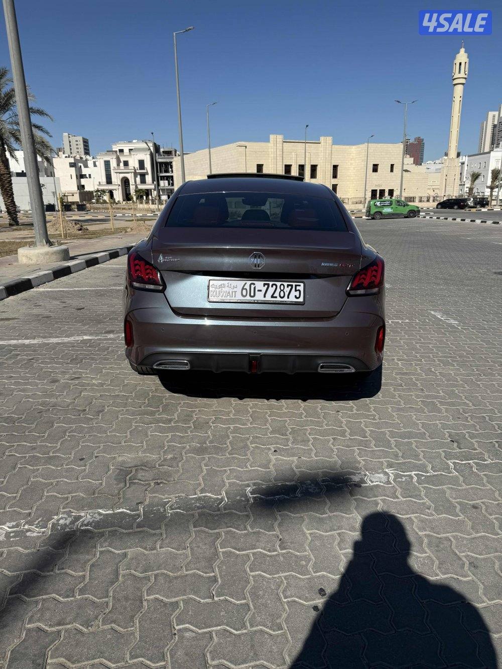 MG GT - 2022 - صبغ الوكالة - تحت الكفالة2