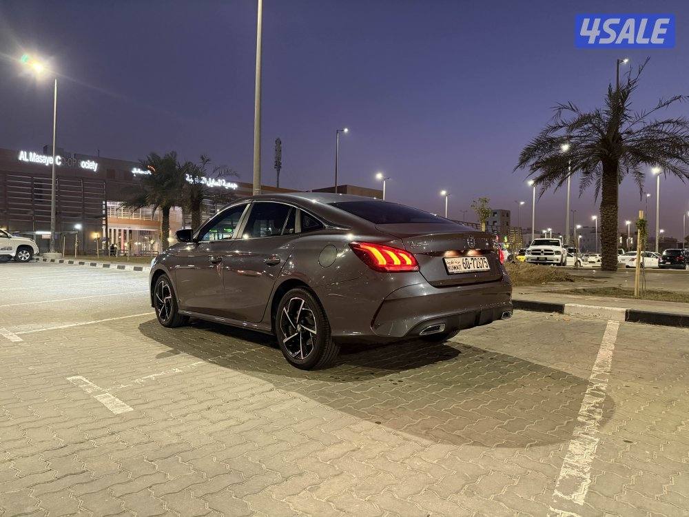 MG GT - 2022 - صبغ الوكالة - تحت الكفالة4