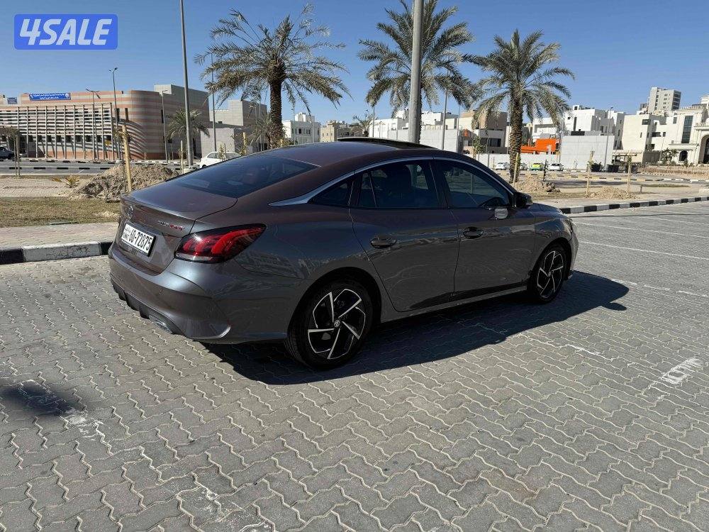 MG GT - 2022 - صبغ الوكالة - تحت الكفالة5