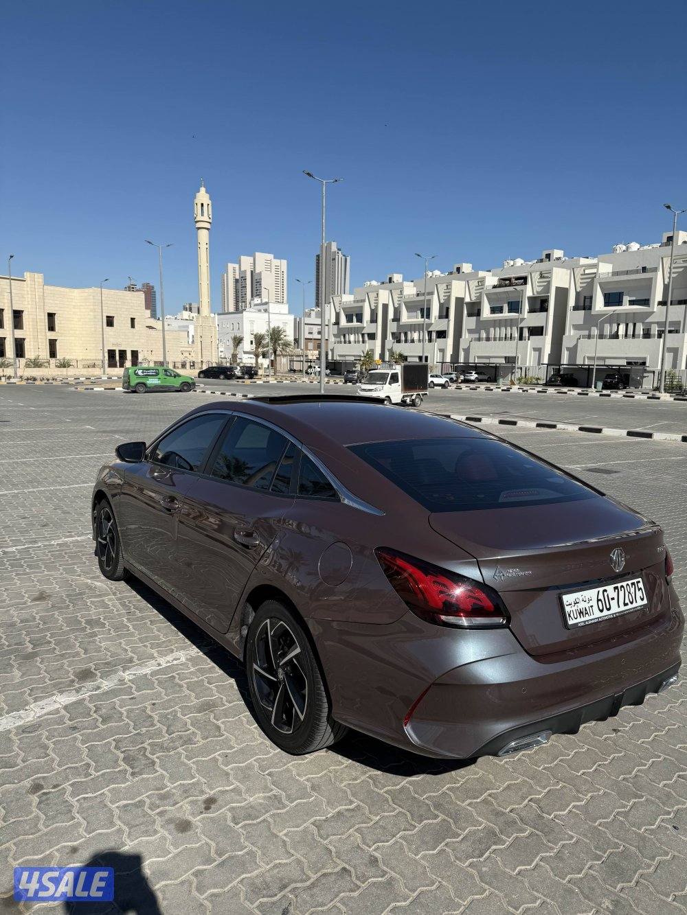 MG GT - 2022 - صبغ الوكالة - تحت الكفالة6