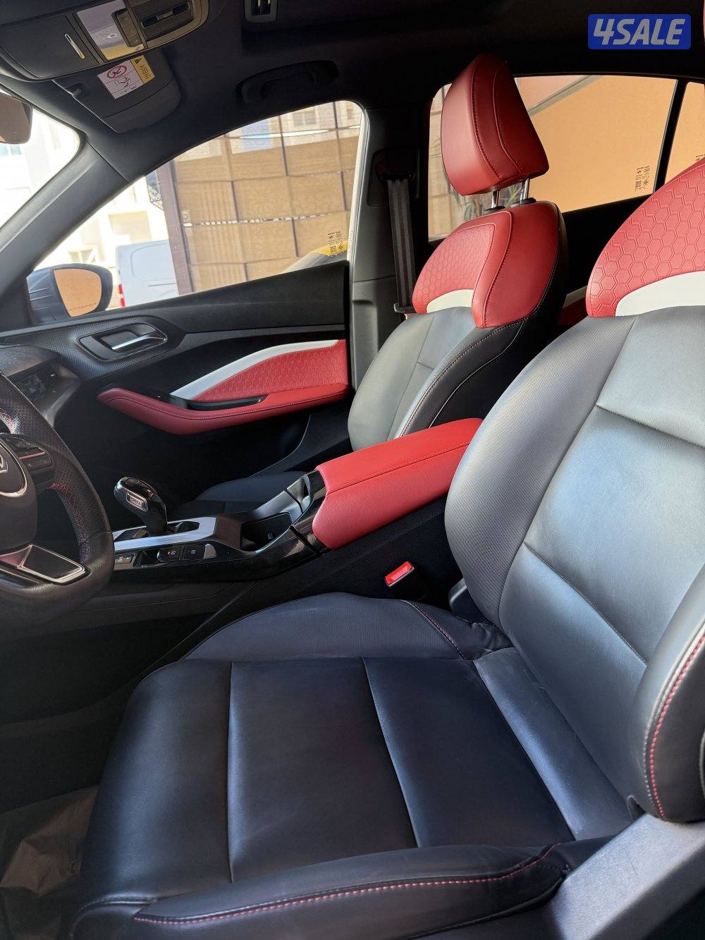 MG GT - 2022 - صبغ الوكالة - تحت الكفالة8