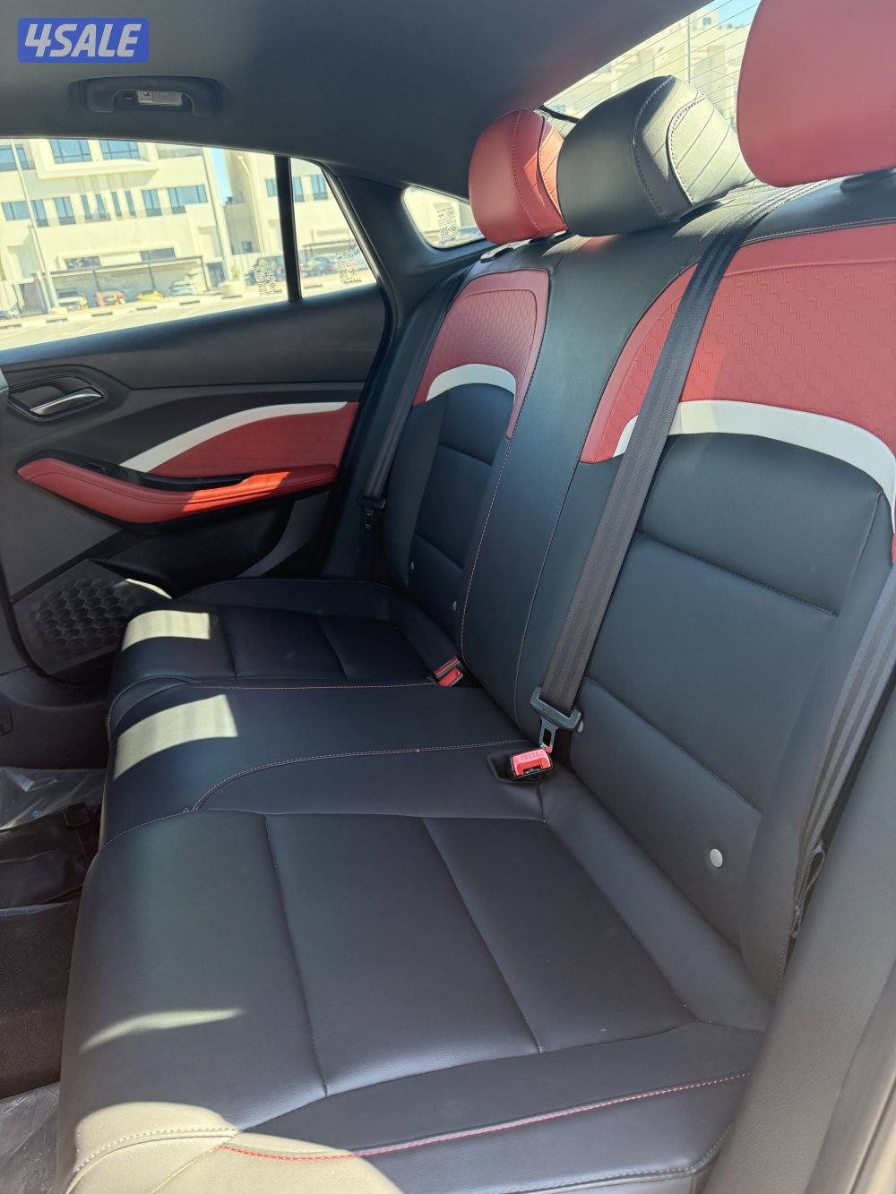 MG GT - 2022 - صبغ الوكالة - تحت الكفالة9