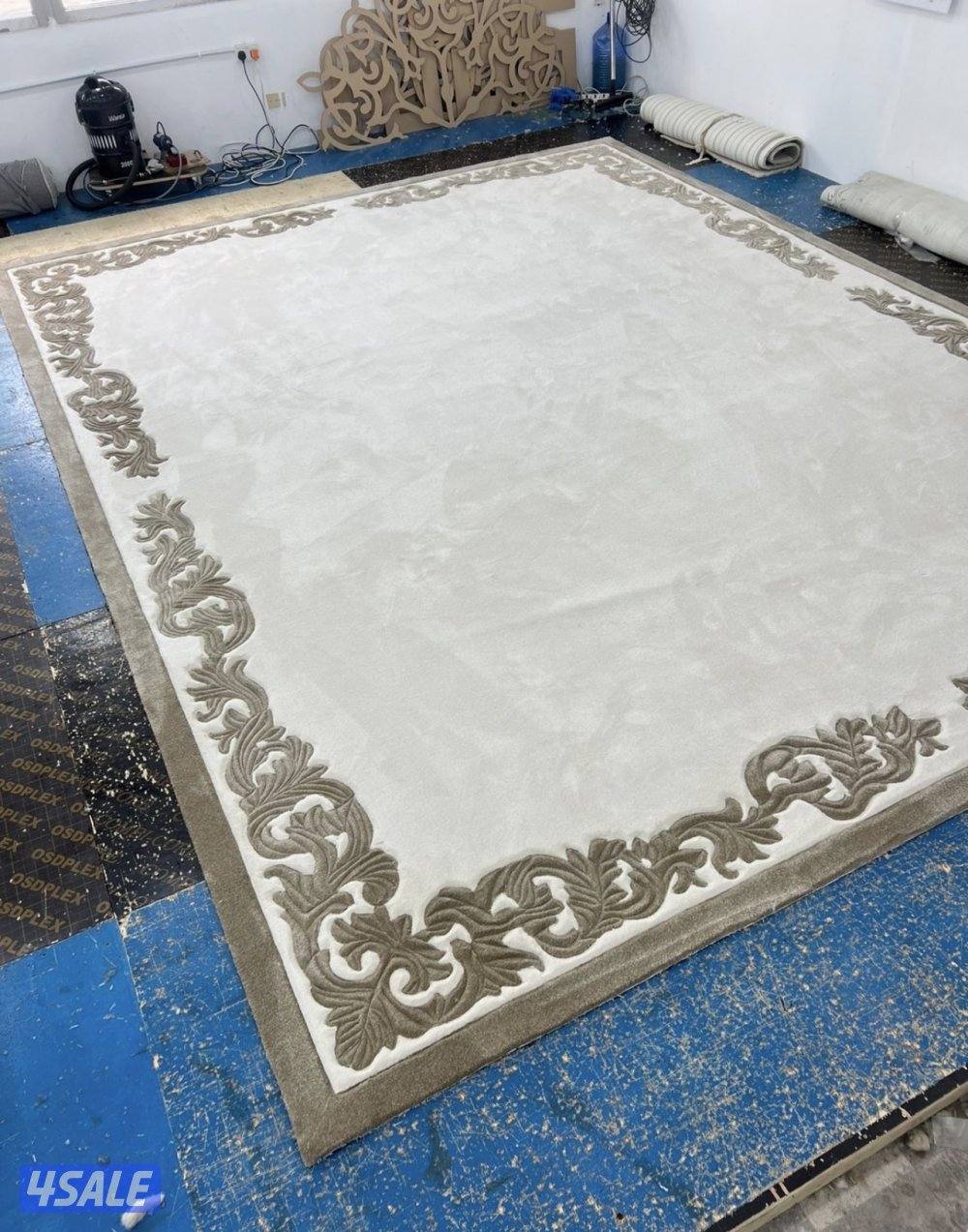 توصيل وتركيب سجاد تركي فاخر جميع الألوان والسماكات +تفصال مساند ظهر11