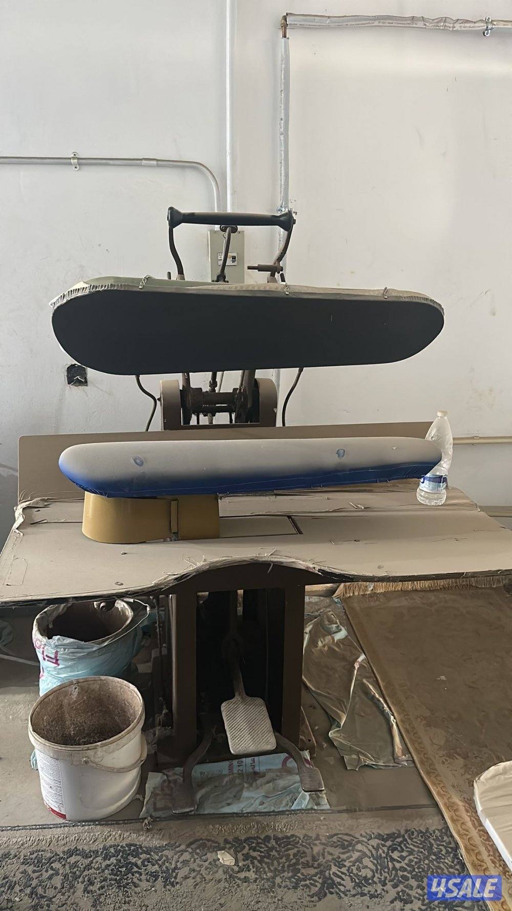 للبيع معدات مصبغه3