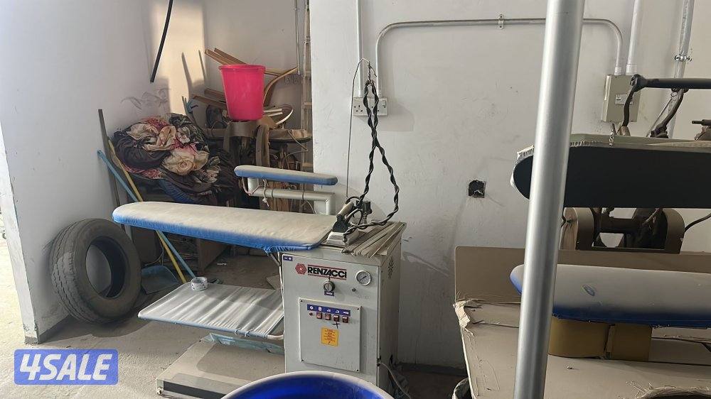 للبيع معدات مصبغه7