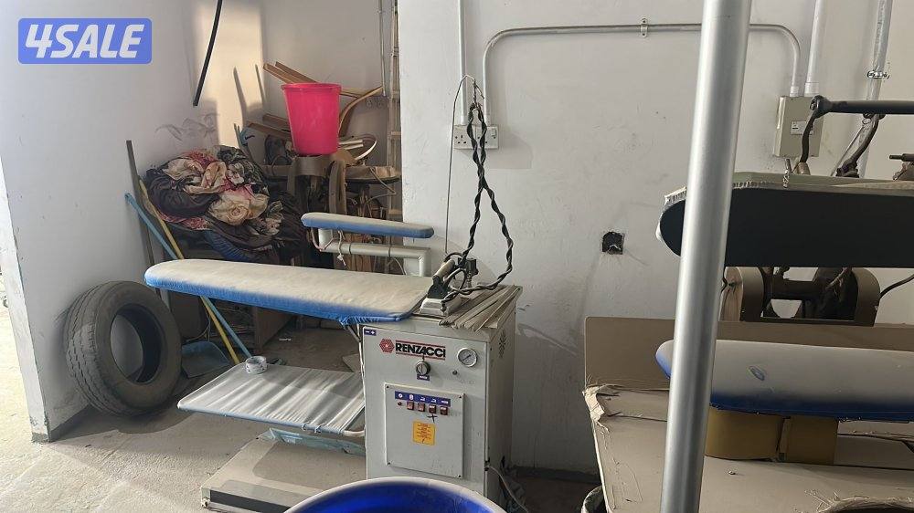 للبيع معدات مصبغه8