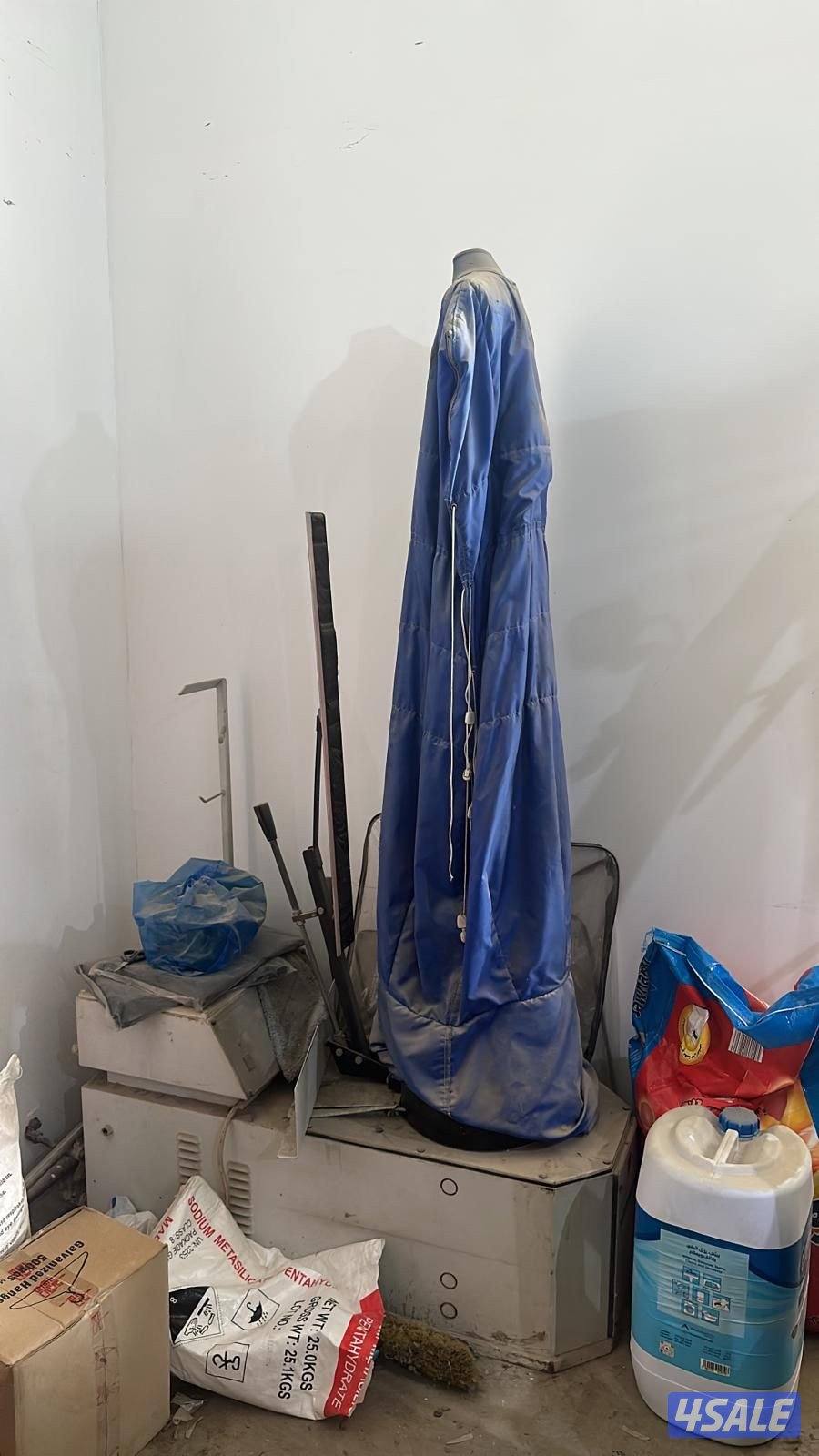 للبيع معدات مصبغه10