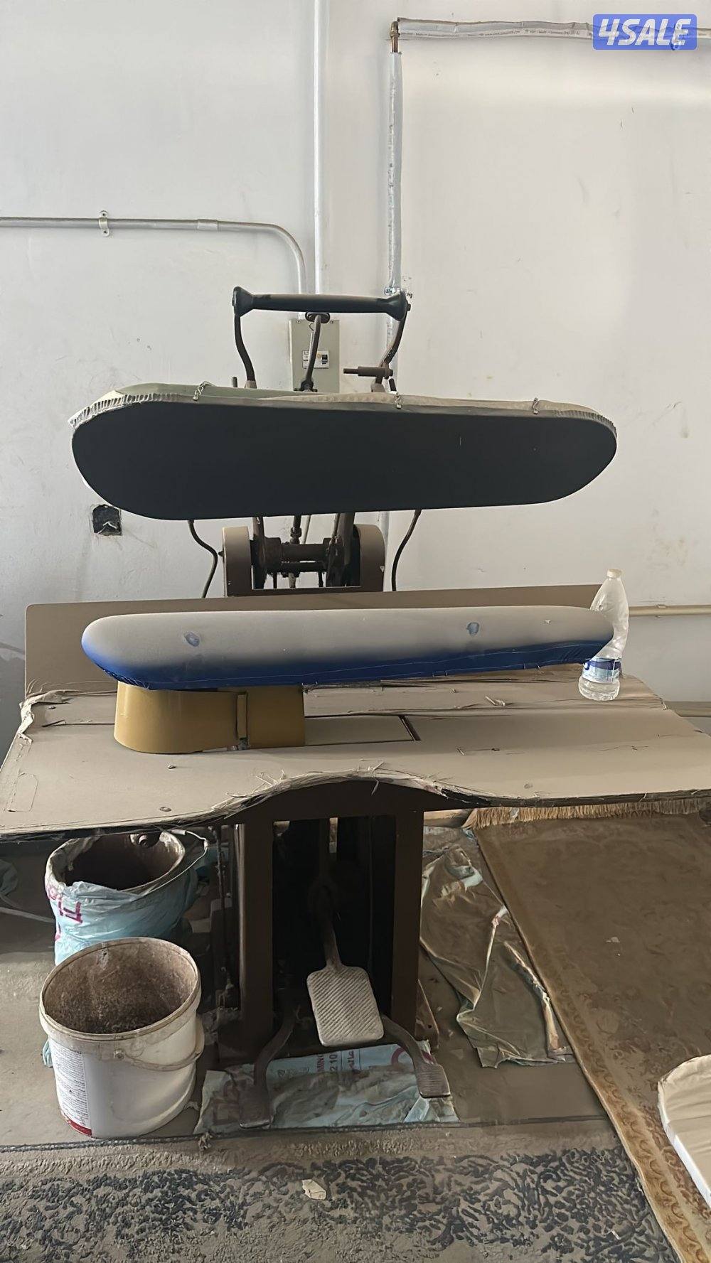 للبيع معدات مصبغه11