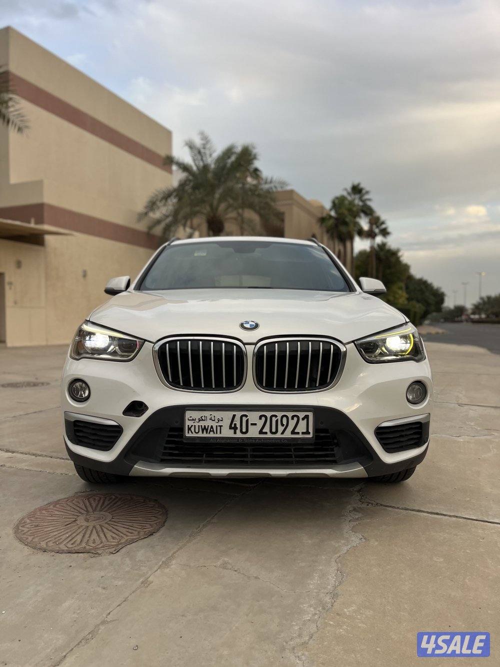 للبيع بي أم دبليو X1 موديل 20171