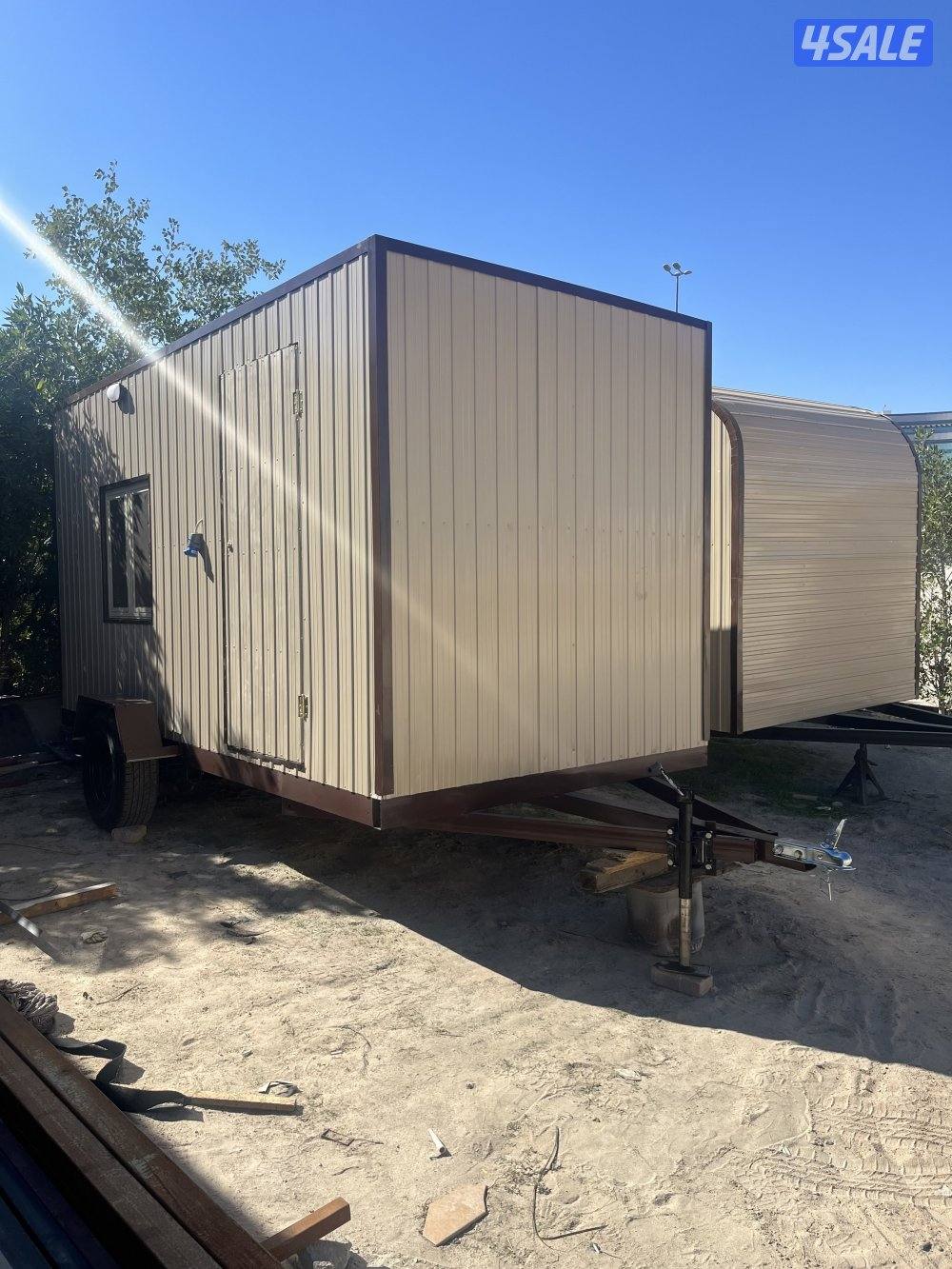 للبيع  كرڤانات سحب جديده4