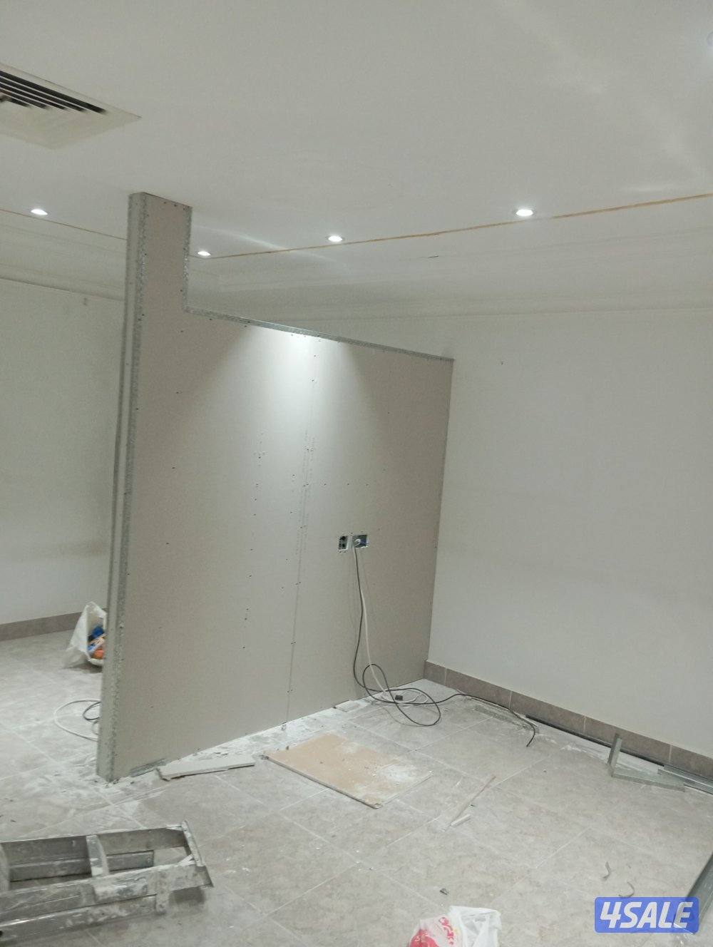 جبسم بورد سمنت بورد باتشن ديكور جبس5