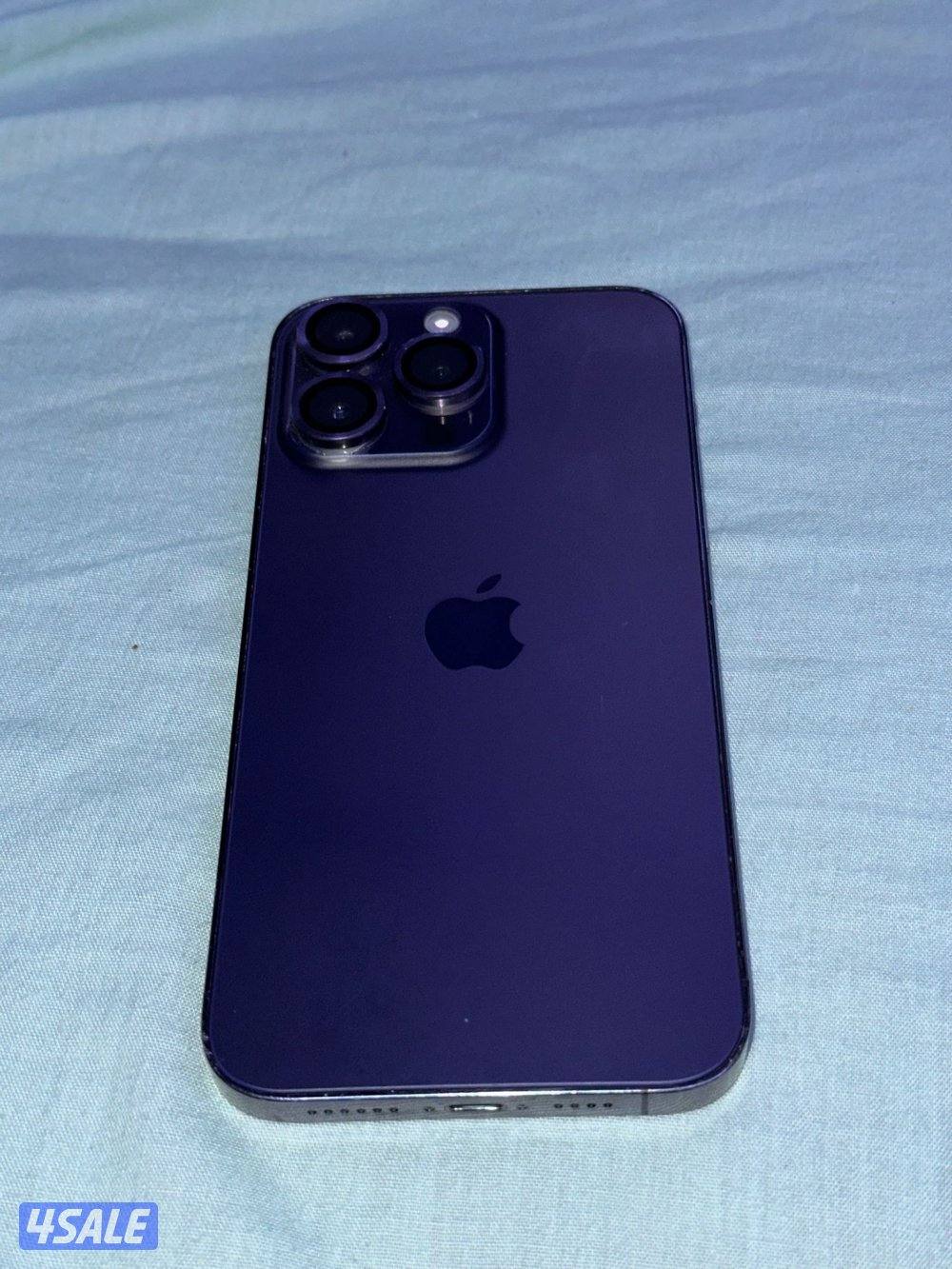 بيعة سريييييعة ايفون 14 pro max 256G مع كرتونة0