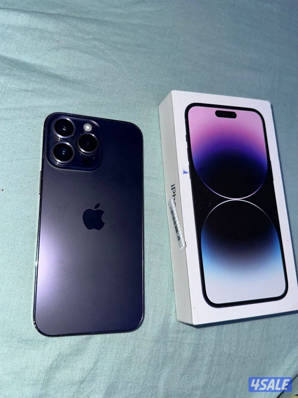 بيعة سريييييعة ايفون 14 pro max 256G مع كرتونة1