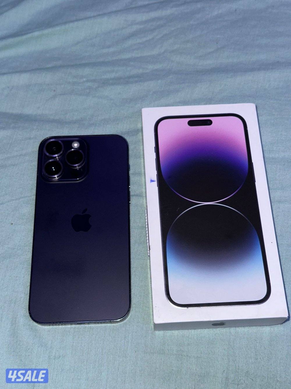 بيعة سريييييعة ايفون 14 pro max 256G مع كرتونة7