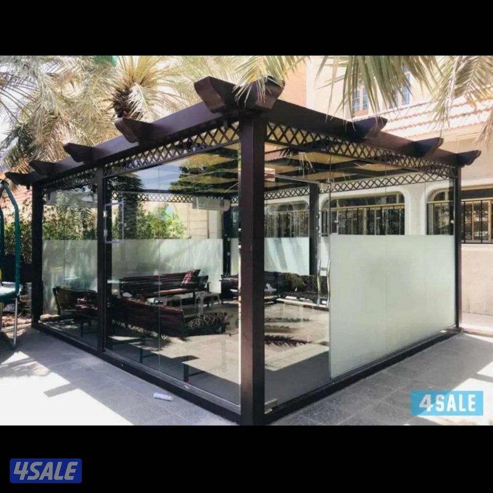 تركيب جميع انواع الزجاج والمرايا شاور بكس طاوله طعام3