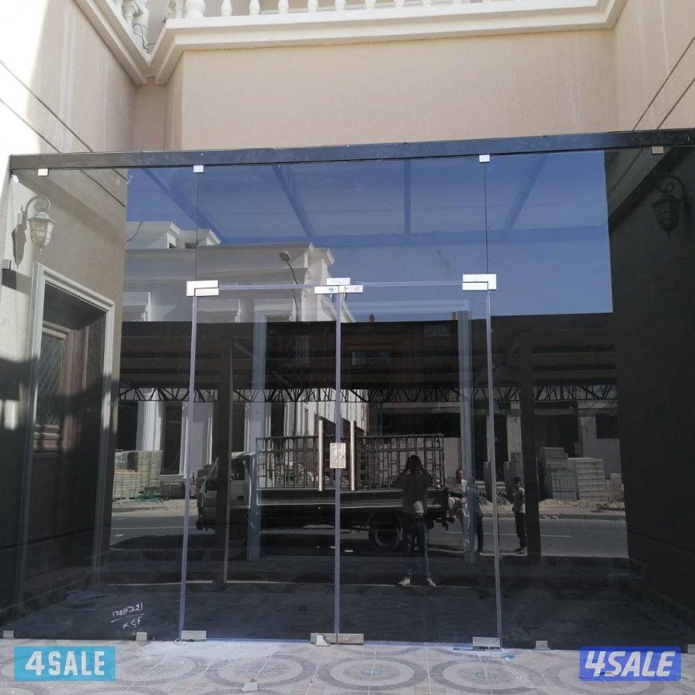 تركيب جميع انواع الزجاج والمرايا شاور بكس طاوله طعام9