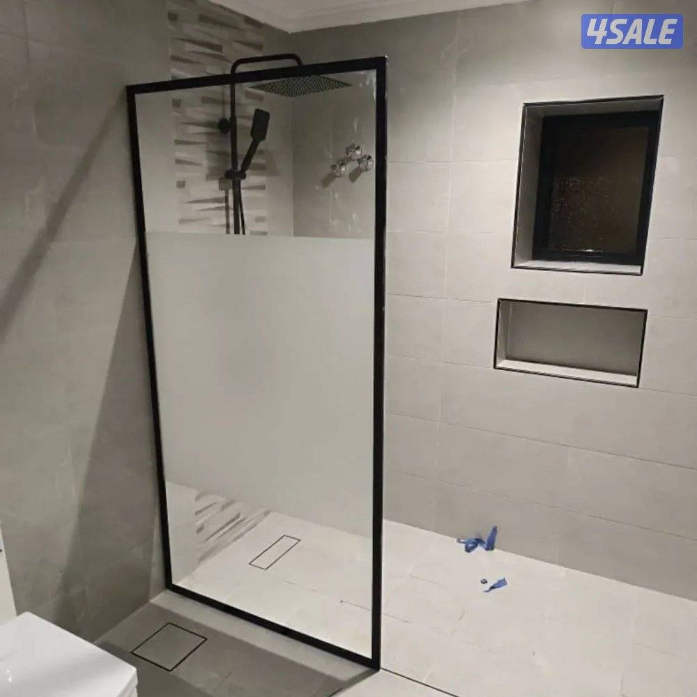 تركيب جميع انواع الزجاج والمرايا شاور بكس طاوله طعام13