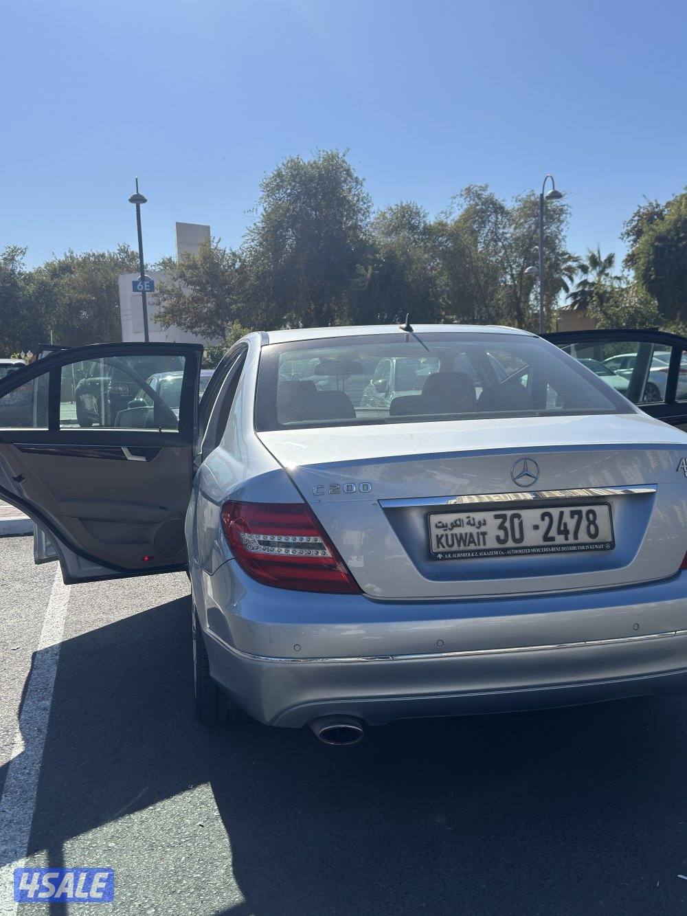 Mercedes c200 model 20136