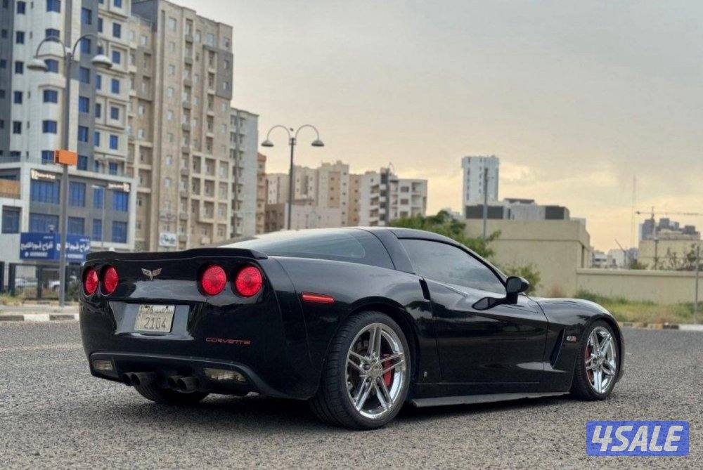 كورفت c6، تماتيك 2008 ماشي ١٧٠،٠٠٠ كم شرط الفحص0