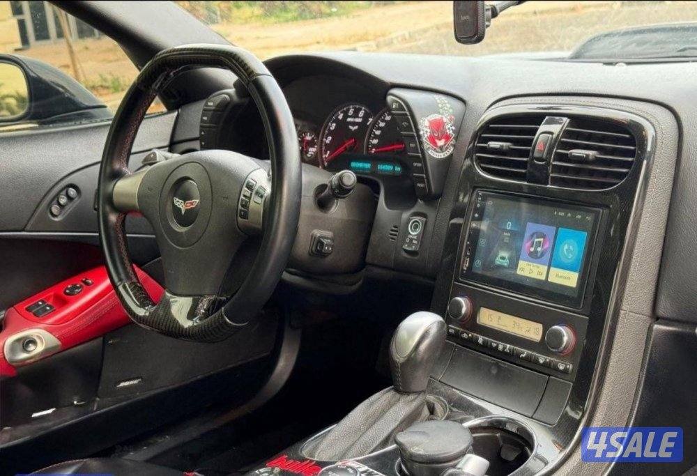 كورفت c6، تماتيك 2008 ماشي ١٧٠،٠٠٠ كم شرط الفحص6