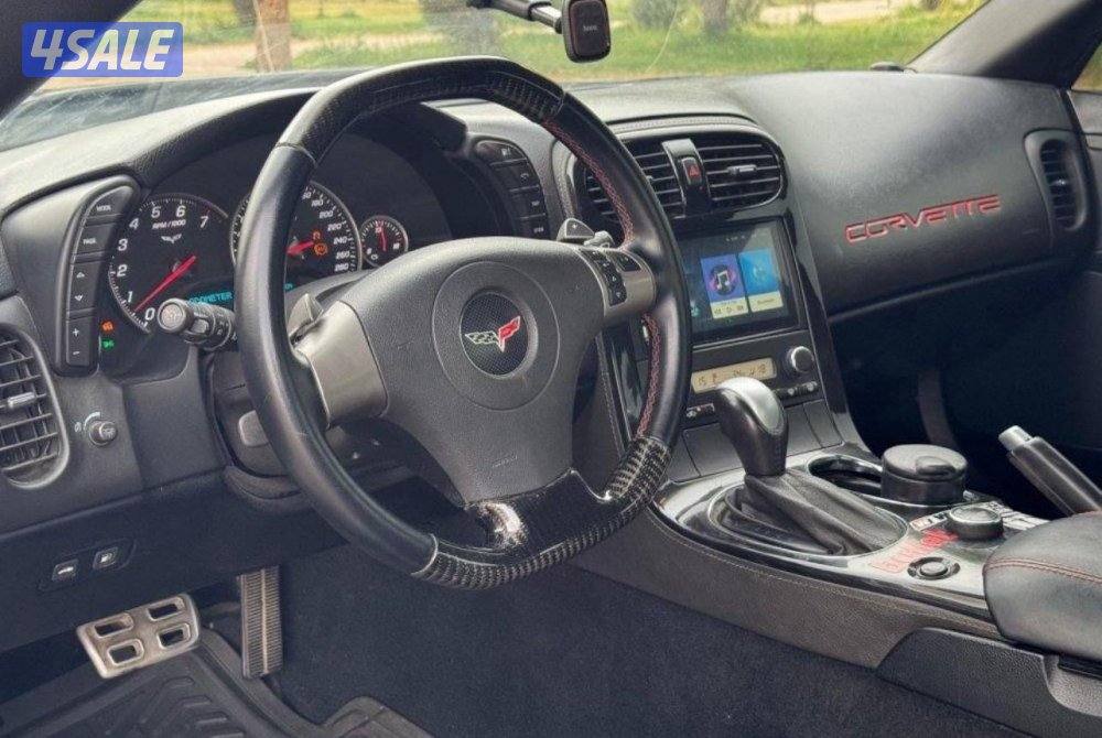 كورفت c6، تماتيك 2008 ماشي ١٧٠،٠٠٠ كم شرط الفحص8