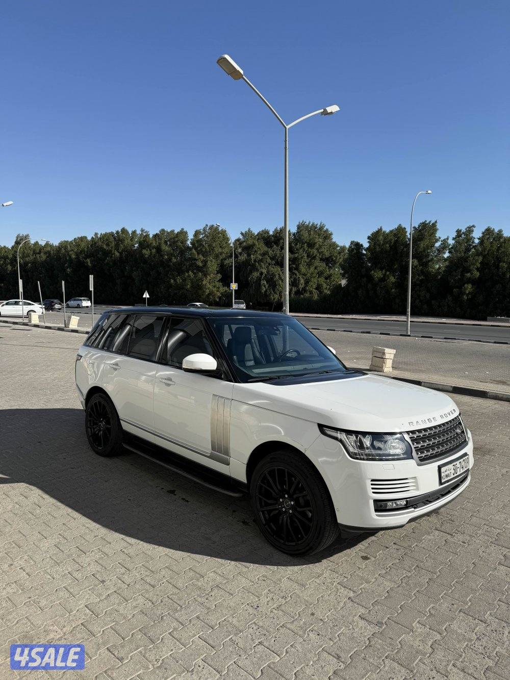 للبيع رنج روفر فوج1