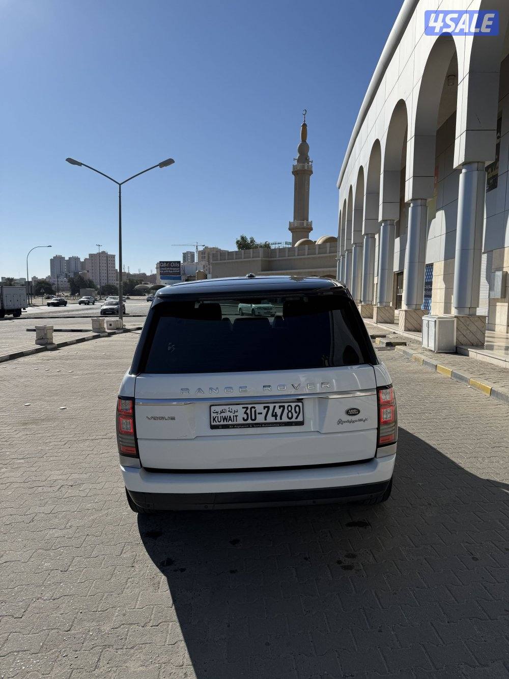 للبيع رنج روفر فوج2