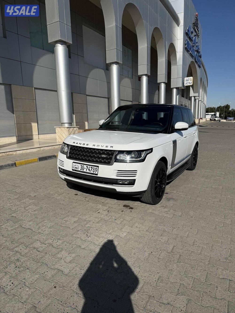 للبيع رنج روفر فوج7