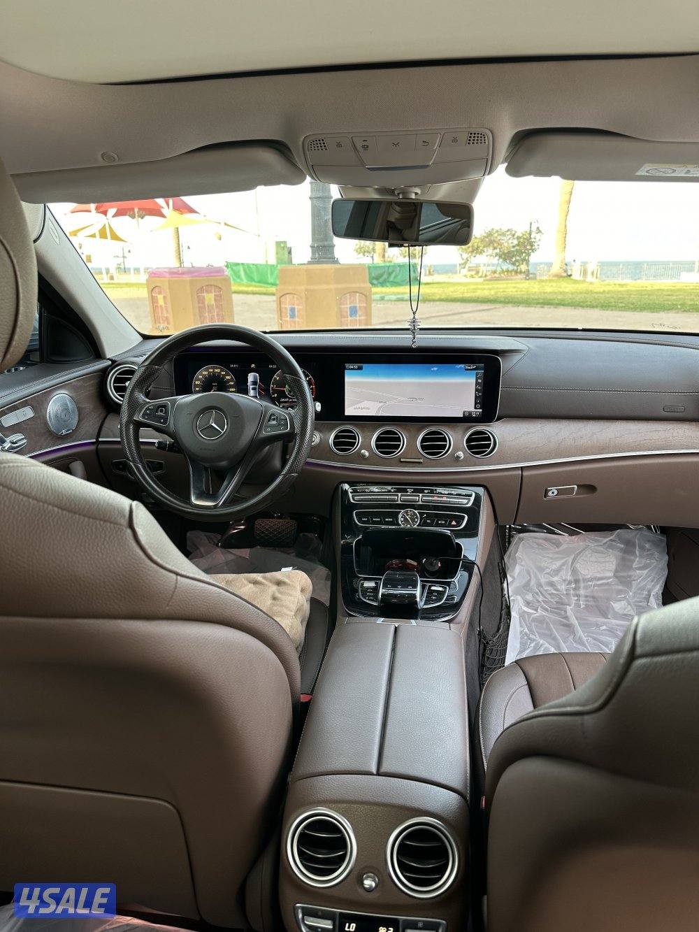 مرسيدس E300 موديل 20178