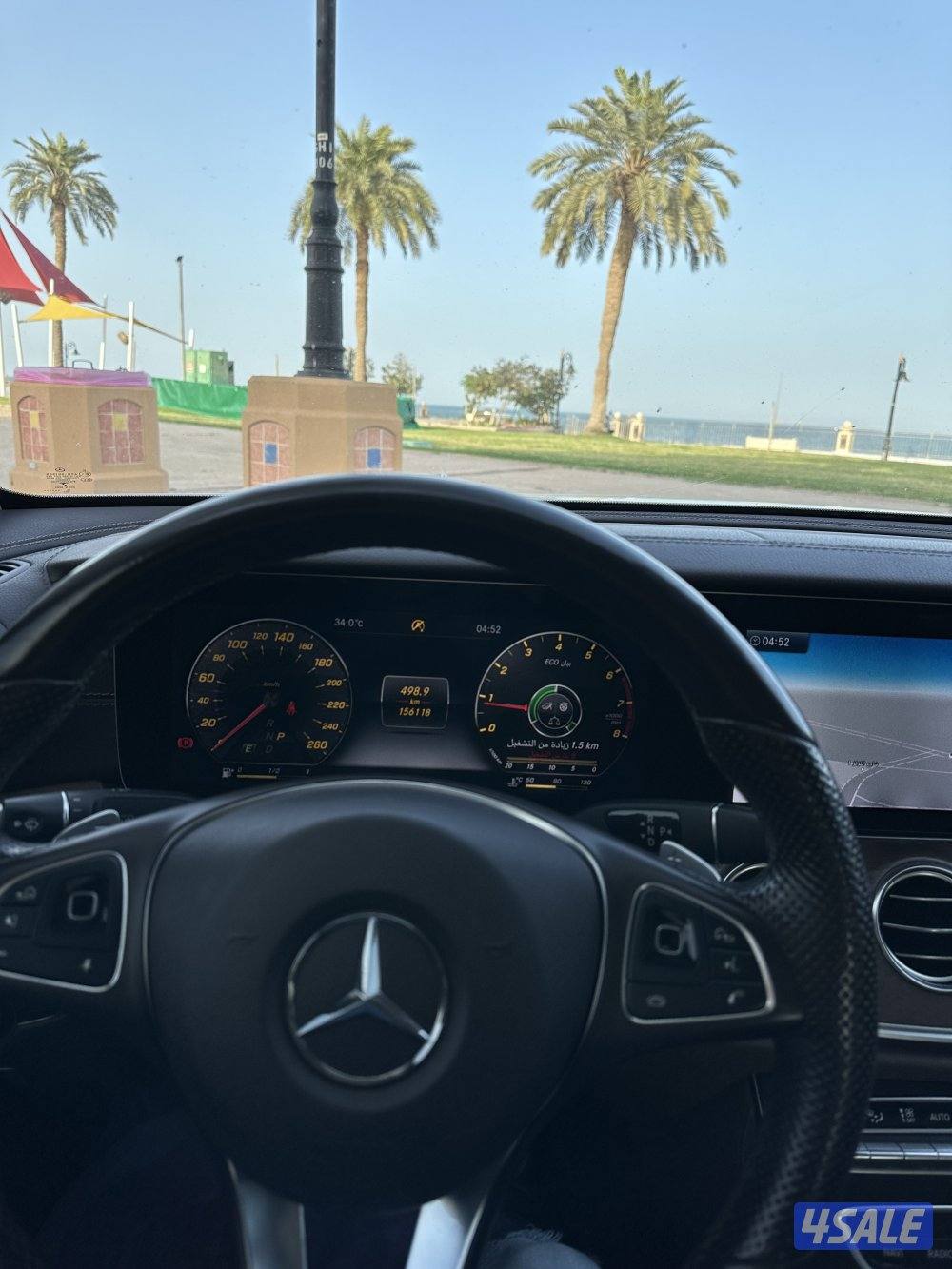 مرسيدس E300 موديل 201715