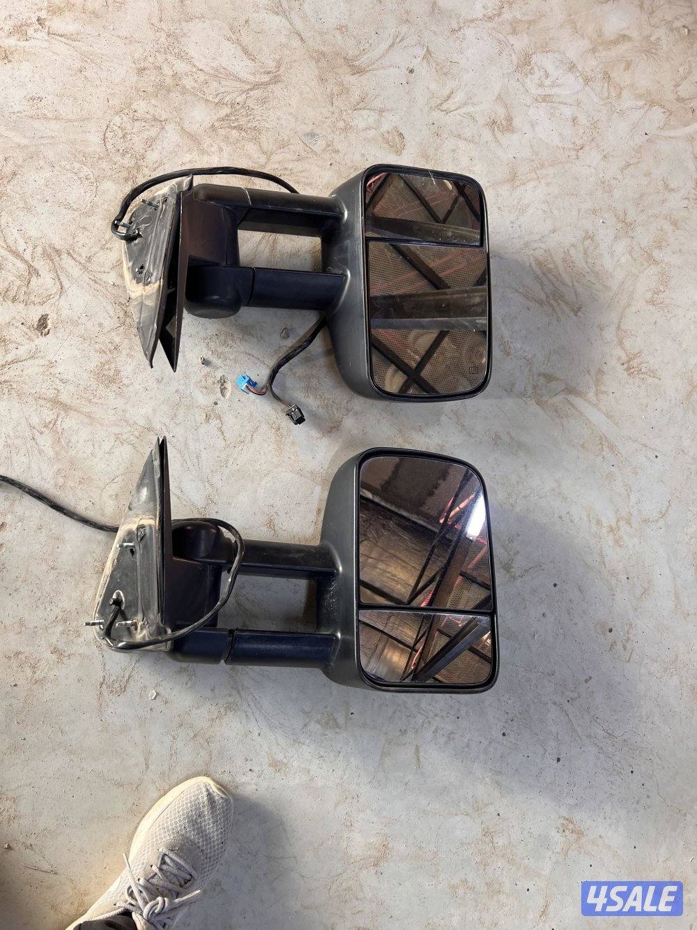 دعامية امامية حديد تركب على السلفرادو 2500 HD  من موديل ٢٠٠٦ وما دون1