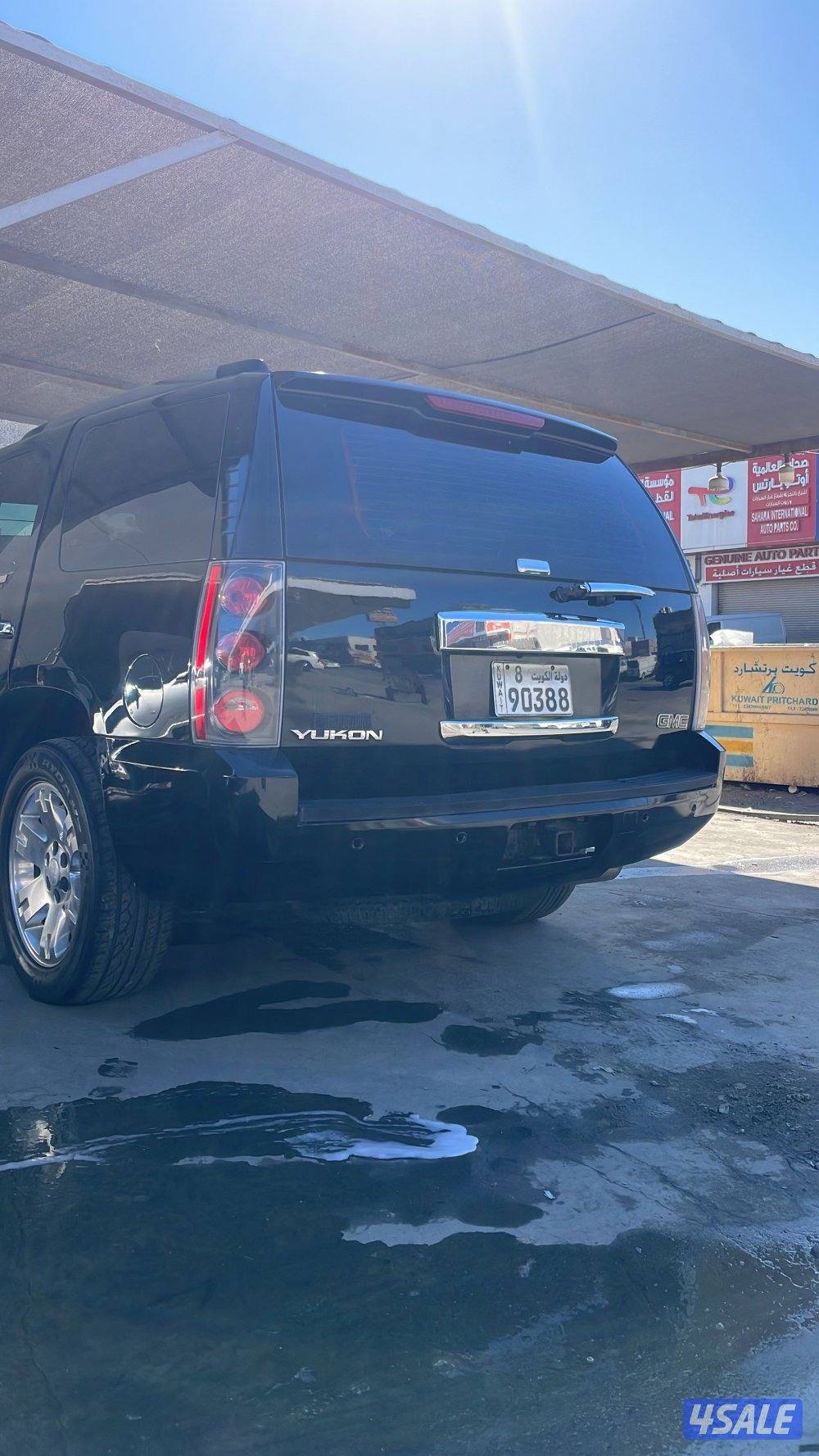 يوكن دينالي ممشى ٢٠٧ الف كيلو وارد بهبهاني شرط الفحص12