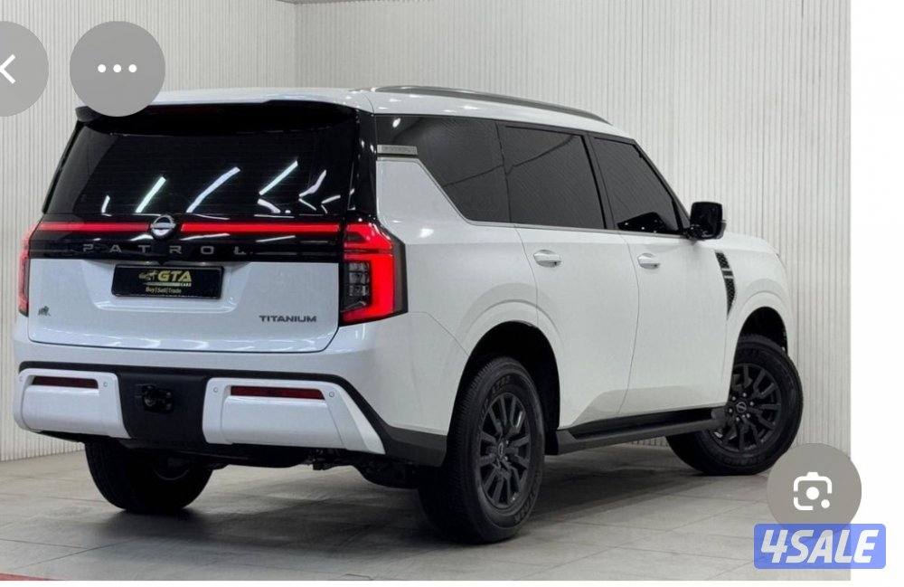 باترول تيتانيوم بدون تيربو 20251