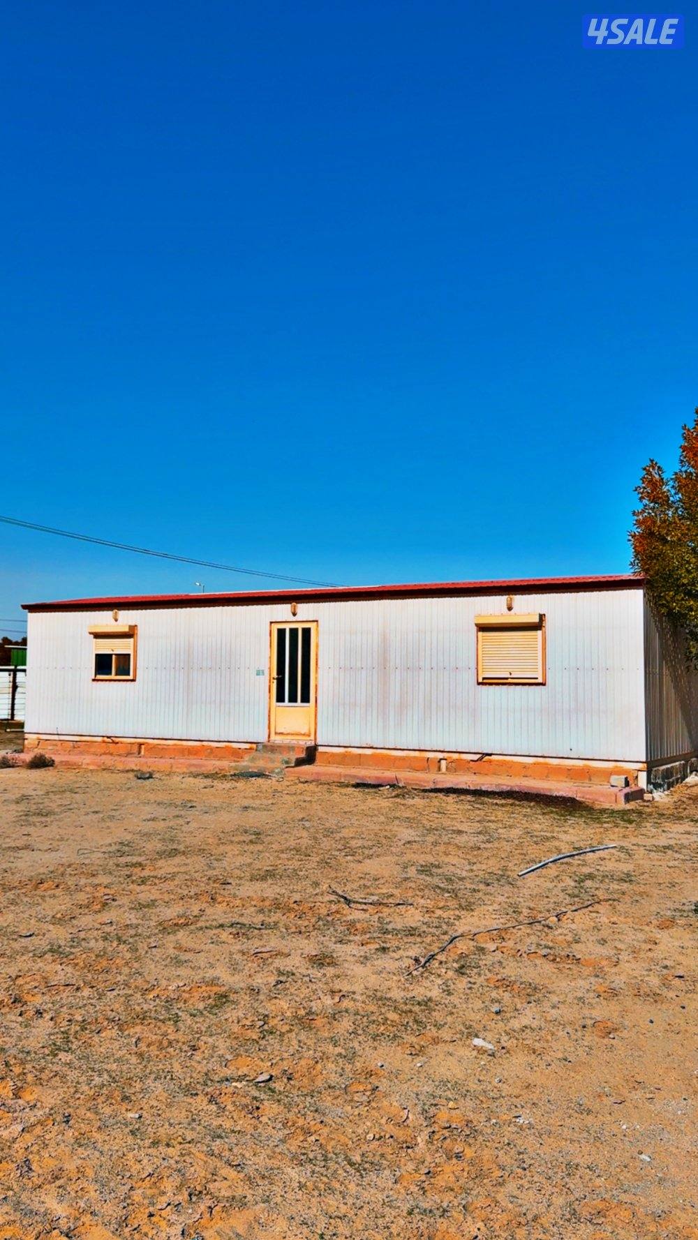 شاليه ١٢ في٤ جملون احمر( غرفتين ومطبخ وحمام )1