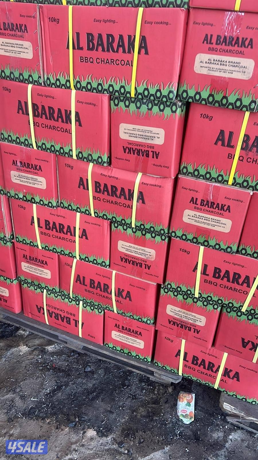 للبيع فحم إفريقي ممتاز4