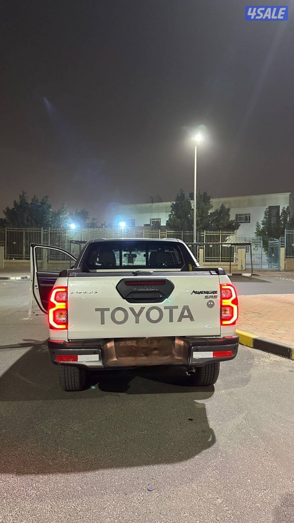 هايلكس ادفنشر 20241