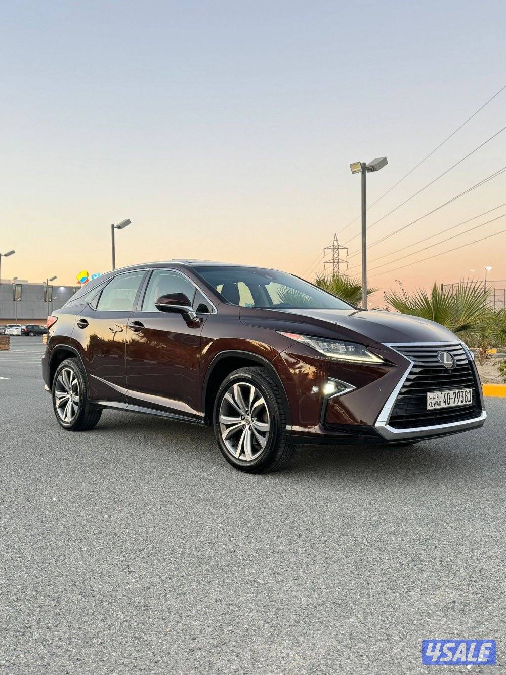 لكسز RXموديل 2017  صبغ الوكاله شرط الفحص0