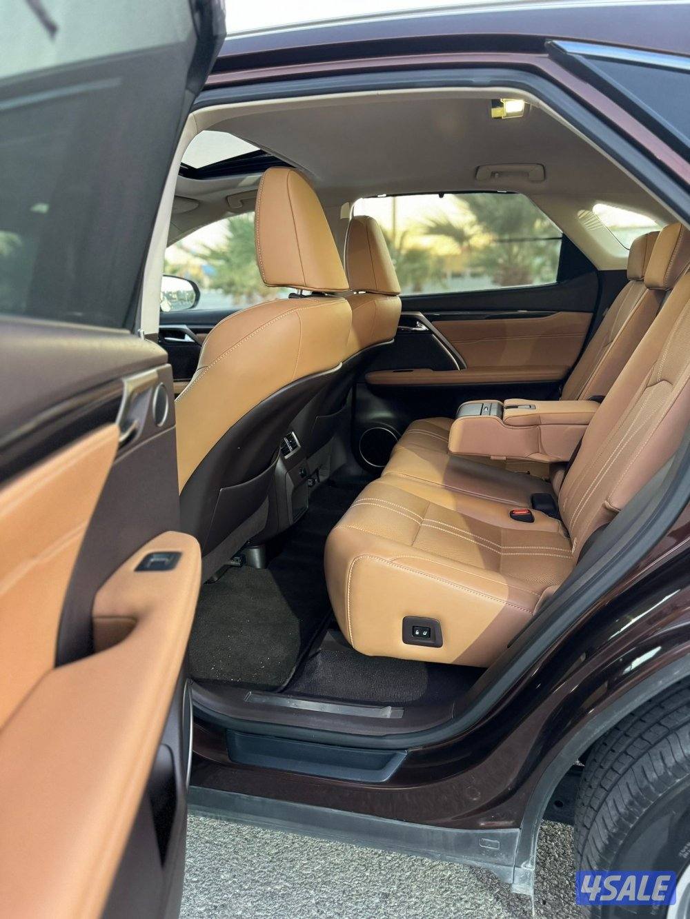 لكسز RXموديل 2017  صبغ الوكاله شرط الفحص3