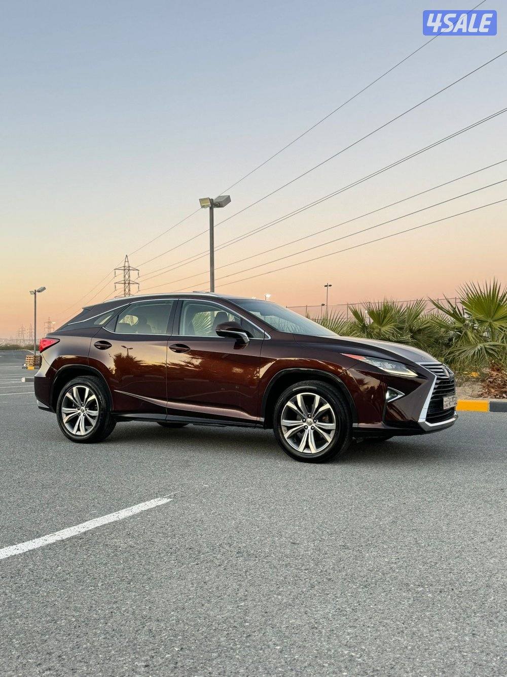 لكسز RXموديل 2017  صبغ الوكاله شرط الفحص5