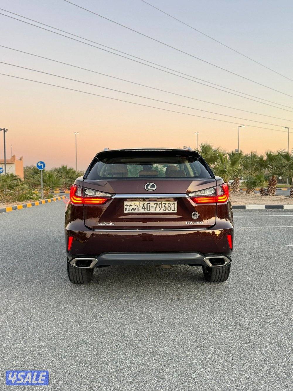 لكسز RXموديل 2017  صبغ الوكاله شرط الفحص10