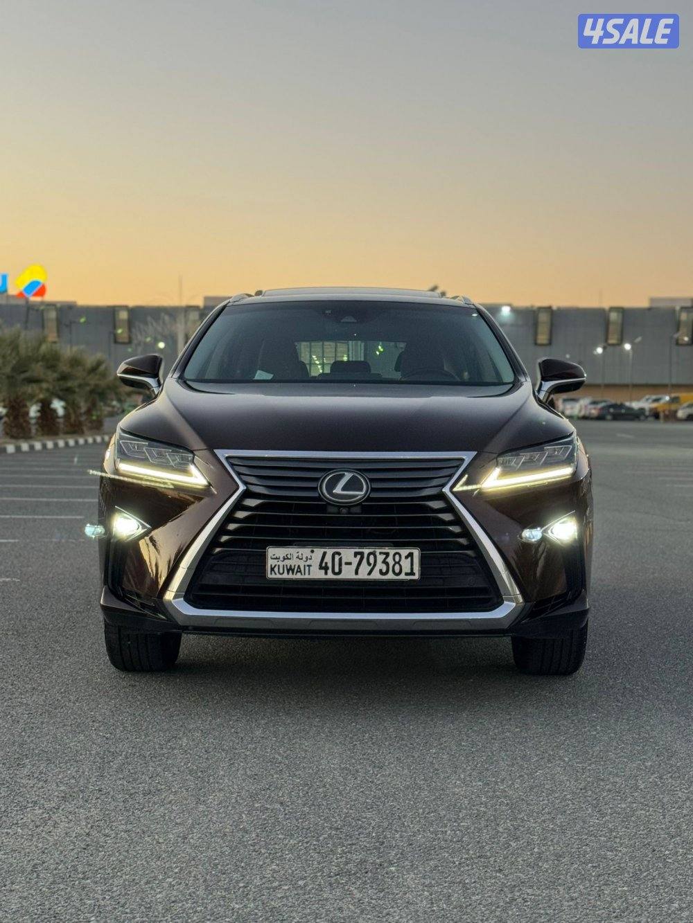 لكسز RXموديل 2017  صبغ الوكاله شرط الفحص13