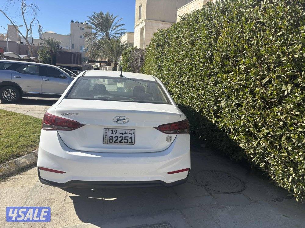 للبيع اكسنت موديل 20200