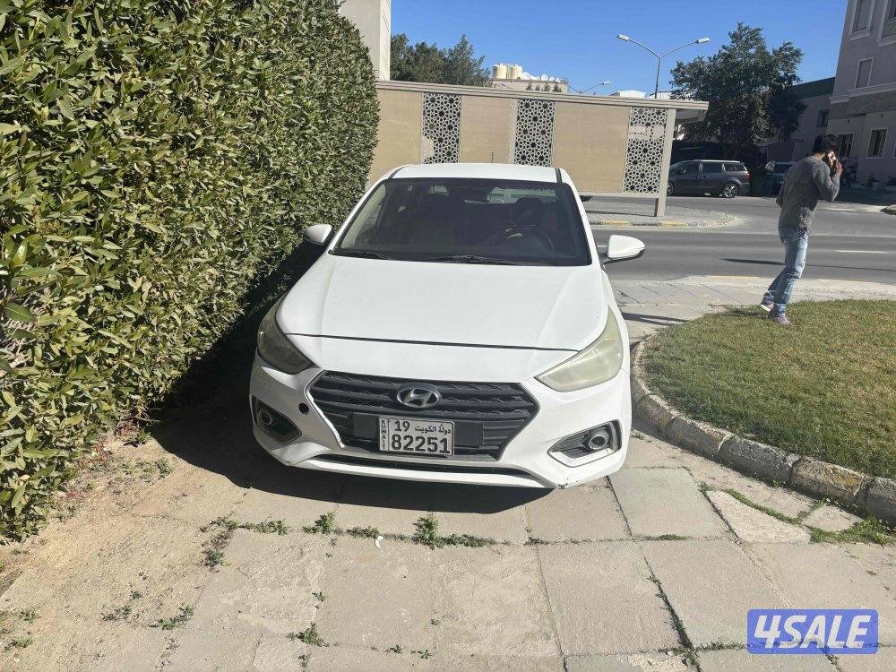 للبيع اكسنت موديل 20201