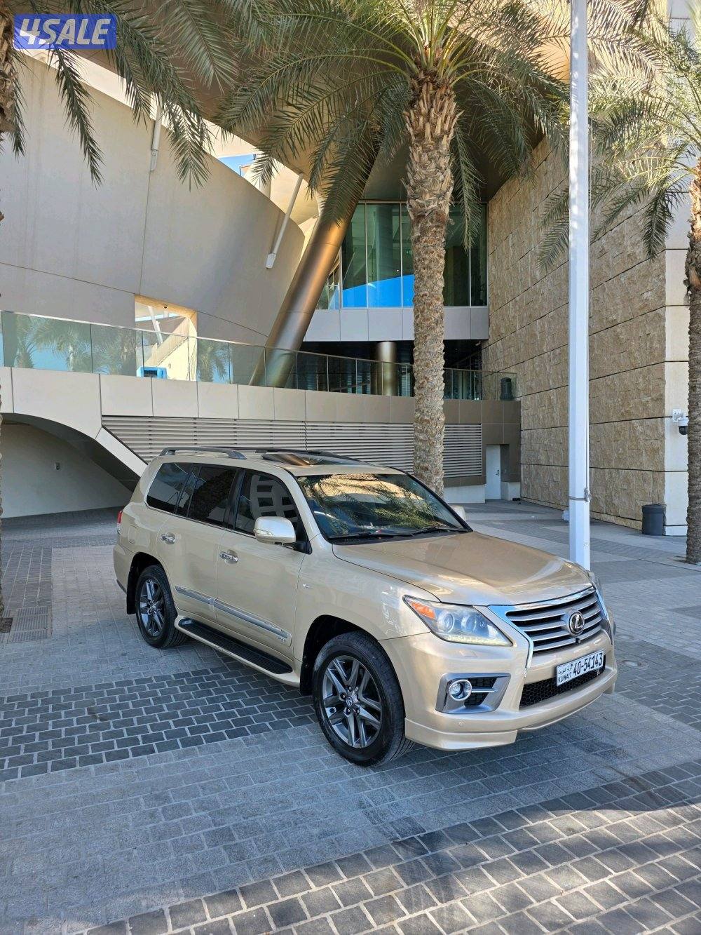 لكزس LX 570. 2009. صبغ لوكالة7