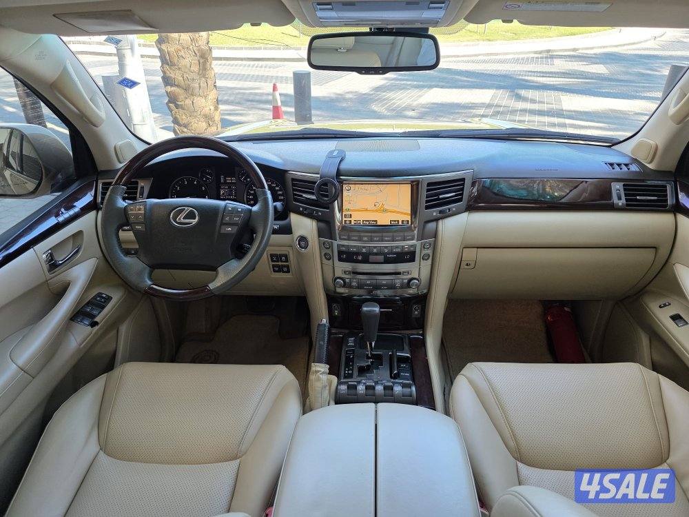 لكزس LX 570. 2009. صبغ لوكالة8